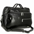 113858 PB Black Сумка дорожная VIP COLLECTION (Черный/47*30*13/натуральная кожа/VIP COLLECTION)