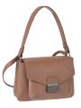 111-143 коричневый Сумка женская (Коричневый/24*17*8/Экокожа/Hogerland)