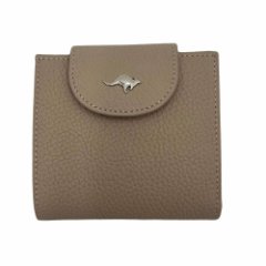 2194 Портмоне женское F/ SAND BEIGE 016 (Бежевый/10*10*2.5/натуральная кожа/CANGURIONE)