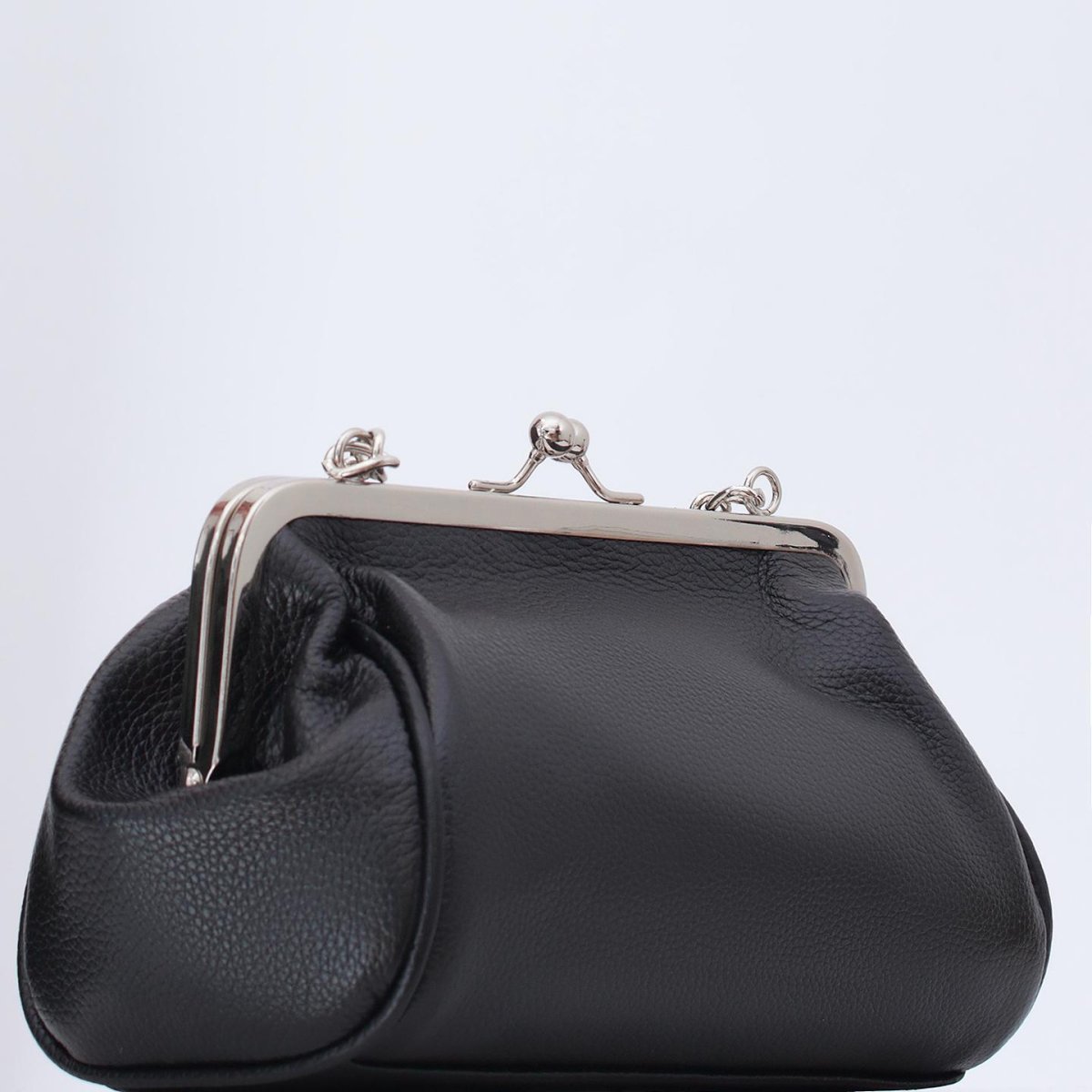 2740LN Сумка женская Черный (Черный/20*15*10/натуральная кожа)