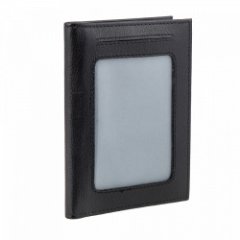 02-8214 (Denim black) Обложка для автодокументов Sergio Belotti (черный/8*11*1/натуральная кожа/Sergio Belotti)