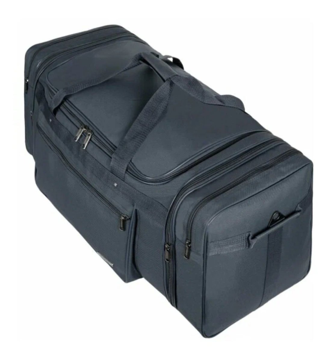 М-214р-1 Сумка спортивная 600 серый (серый/76*38*36/полиэстер/NTL Continent)