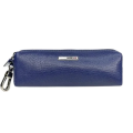 436-44 Ключница натуральная кожа.KARYA (Синий/12 см*4,5 см*3 см/натуральная кожа)