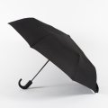 RT-33920 Зонт мужской, 3 сл.,полный автомат, пласт.крюк (П/Э) (Черный/эпонж/Jonas Hanway)