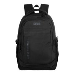 XS9256 черный Молодежный рюкзак MERLIN  (Черный/32*48*18/полиэстер/MERLIN)