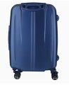 03L-011-424 Чемодан 4-х колесный (Синий/45*67*31/поликарбонат/M/2,9 кг)