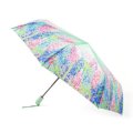 RW-43914 Зонт женский, 3 сл, полный автомат (Мультиколор/8-56/сатин/Russian Look)