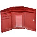 CS21-02B Женский кошелёк (Красный/13*9*2,5/натуральная кожа)