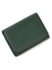 51-369-15-2 Кошелек женский (зелёный) (Зелёный/12*9*3/натуральная кожа)