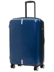 PP21L24NV Чемодан REDMOND полипропилен (Синий/67*46*27/полипропилен/M/Redmond)