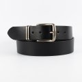 CHERKESSK03-J-01 Ремень мужской (чёрный) (Черный/110-130 см/натуральная кожа/Jonas Hanway)