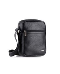 41544 Сумка STANLEY DEERSKIN кожа (черный) (Черный/19*22*4/натуральная кожа/R.Blake)