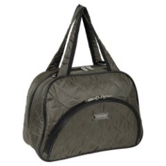 7036.1 ТС (хаки) Стефания термостежка Бьюти-Кейс (Хаки/34*25*14/полиэстер)