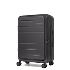 EN1030-24-3 FABRETTI Чемодан 4-х колесный 100% поликарбонат (серый/45*67*28/поликарбонат/M/FABRETTI)