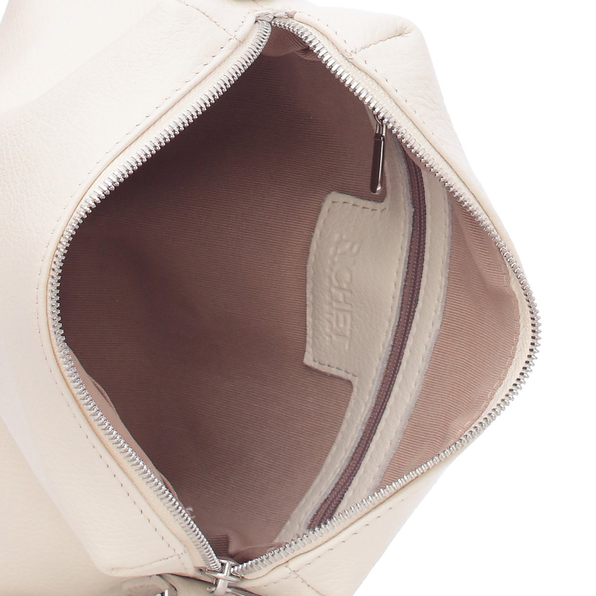 2916LN Сумка женская Бежевый (Бежевый/21*15*6/натуральная кожа/Richet)