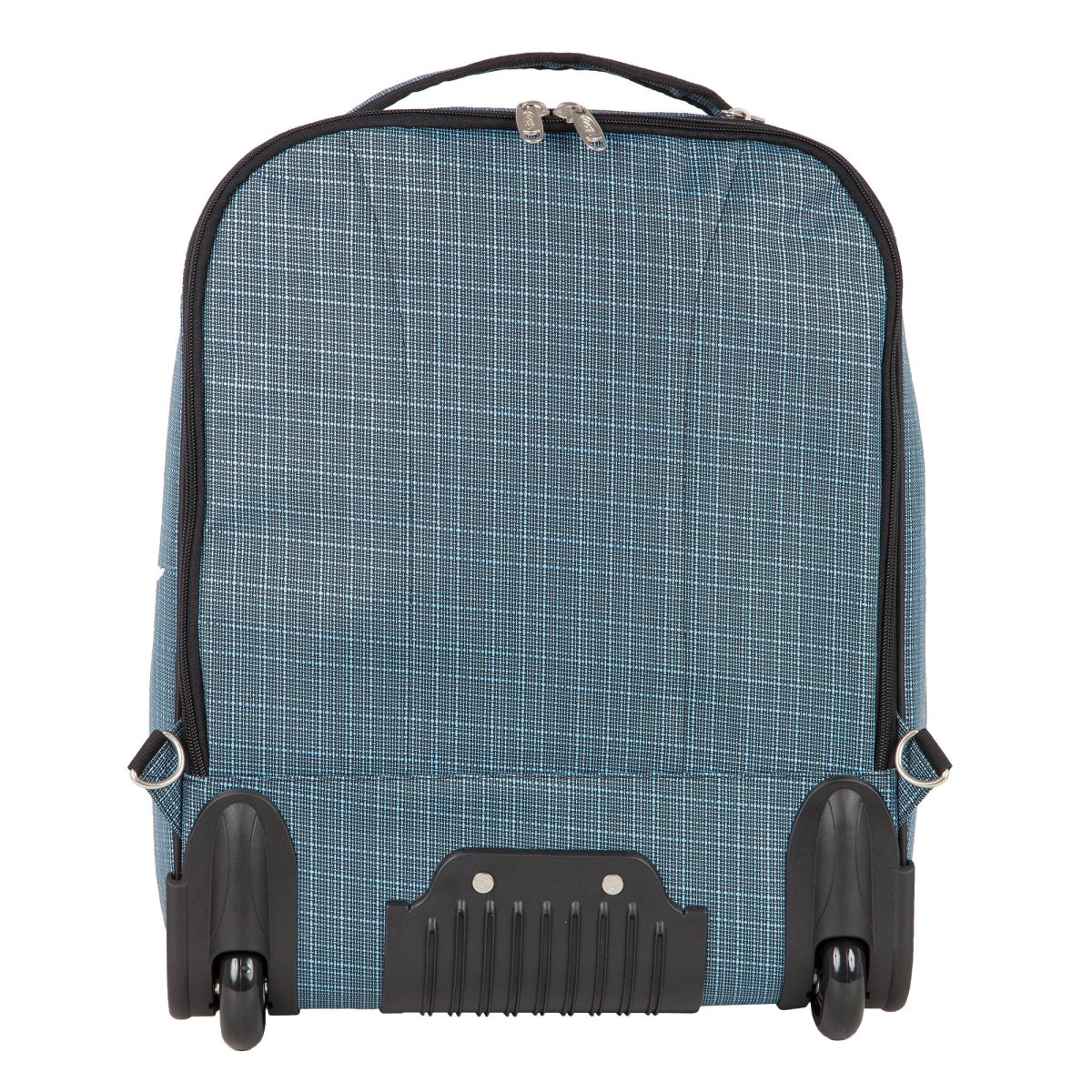 П7110 (серый) Рюкзак с телегой на колесах (Серый/полиэстер/Polar)