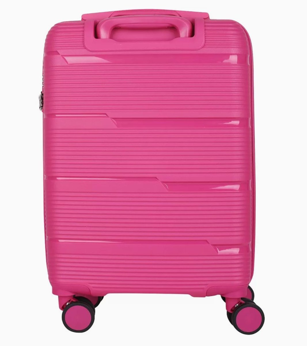47B-038-424 Чемодан 4-х колесный (Розовый/42*66*25/полипропилен/M/3,3 кг/3,3 кг/56 литров/Eberhart Bliss)