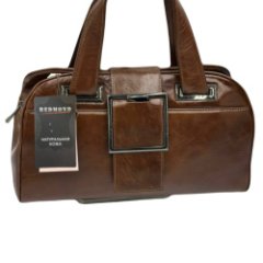 28К Сумка женская натуральная кожа (capuchino) (капучино/32*14*11/натуральная кожа/Redmond)