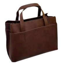 8771К Сумка женская натуральная кожа (brown) (Коричневый/33*25*11/натуральная кожа/Redmond)