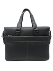 812-21927-1 Портфель мужской экокожа (Пеллекон) (черный/38*29*7/экокожа/PELLECON)