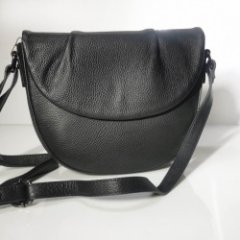 8070К Сумка женская натуральная кожа (черный) (Черный/25*21*8/натуральная кожа/Redmond)