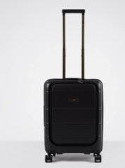 32L-009-520 Чемодан 4-х колесный (черный/полипропилен/S/Eberhart)