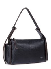 HL 31-120115 Сумка женская экокожа (черный) (черный/36*22*12/экокожа/Hogerland)