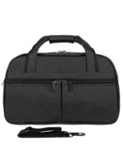 М-505 Саквояж катионик черный (черный/49*30*20/полиэстер/NTL Continent)