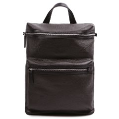 98962-12 FABRETTI Рюкзак муж. нат. кожа (Коричневый/30*37*10/натуральная кожа/FABRETTI)