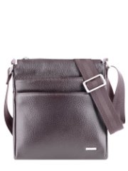 51681 Сумка SILVESTER DENVER кожа шоколад (Коричневый/21*25*5/натуральная кожа/R.Blake)