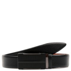 FR2518-2 FABRETTI Ремень муж. натуральная кожа (размер 125) (Черный/125 см/натуральная кожа коровы)