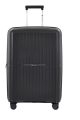 VOCIERMAG4BLKM Чемодан 4-х колесный (Черный/47*66*29/полипропилен/M/3,3 кг/Magellan)