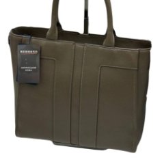 103К Сумка женская натуральная кожа (khaki) (хаки/30*28*14/натуральная кожа/Redmond)