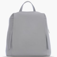 2960LN Рюкзак женский Серый (Серый светлый/29*31*11/натуральная кожа/Richet)
