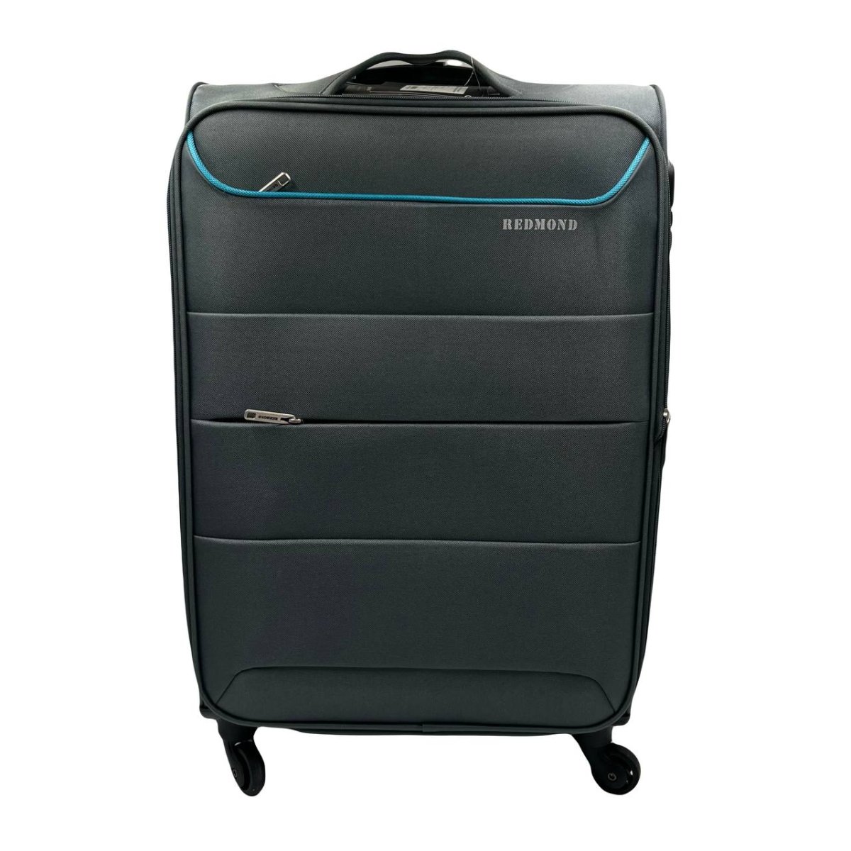 NF26-24GY Чемодан REDMOND 100% НЕЙЛОН (серый/67*43*26/31/нейлон/MRedmond)