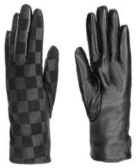 W23 black перчатки Vienza с itouch 6,5 (черный/6,5/натуральная кожа/Vienza)