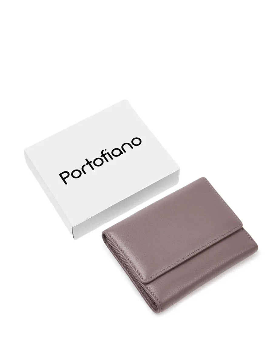 51-369-19-2 Кошелек женский (бежевый) (бежевый/12*9*3/натуральная кожа/Redmond)