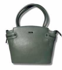 155К Сумка женская натуральная кожа (зелёный) (Зелёный/36*27*12/натуральная кожа/Redmond)