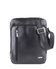 51756 Сумка SAM BLACK кожа черный (Черный/19*26*4/натуральная кожа/R.Blake)