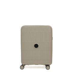 EN1040-20-13 FABRETTI Чемодан 4-х колесный 100% полипропилен (бежевый/40*54*23/полипропилен/S/FABRETTI)