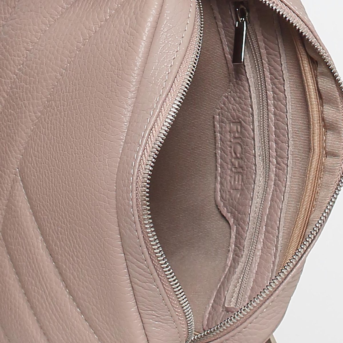 3131LN Сумка женская Пудра (Розовый светлый/21*17*6/натуральная кожа/Richet)