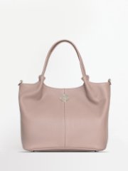 2421LN Сумка женская Пудра (Розовый светлый/30*20*12/натуральная кожа/Richet)