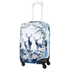 EBHZJS03-S Чехол для чемоданов (Day Deer) (S/полиэстер/Eberhart)