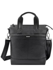 75504 Сумка РИЧАРД DEERSKIN кожа флотер черный (Черный/23*33*7/натуральная кожа/R.Blake)