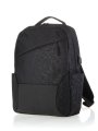 851 РЮКЗАК ТКАНЬ (чёрный) (Черный/полиэстер/Redmond)