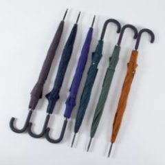 RV-31627 Зонт мужской, трость, полуавтомат (Однотонный/8-58,5/эпонж/Jonas Hanway)