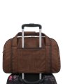 М-505 Саквояж катионик коричневый (Коричневый/49*30*20/полиэстер)