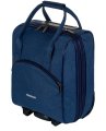 М-7314 Сумка на колесах катионик синий (синий/38*29*22/полиэстер/NTL Continent)