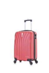 Чемодан Phuket - Red 20 (Красный) S (красный/S/пластик/37*57,5*23/2,2 кг/49 литров/L’case)