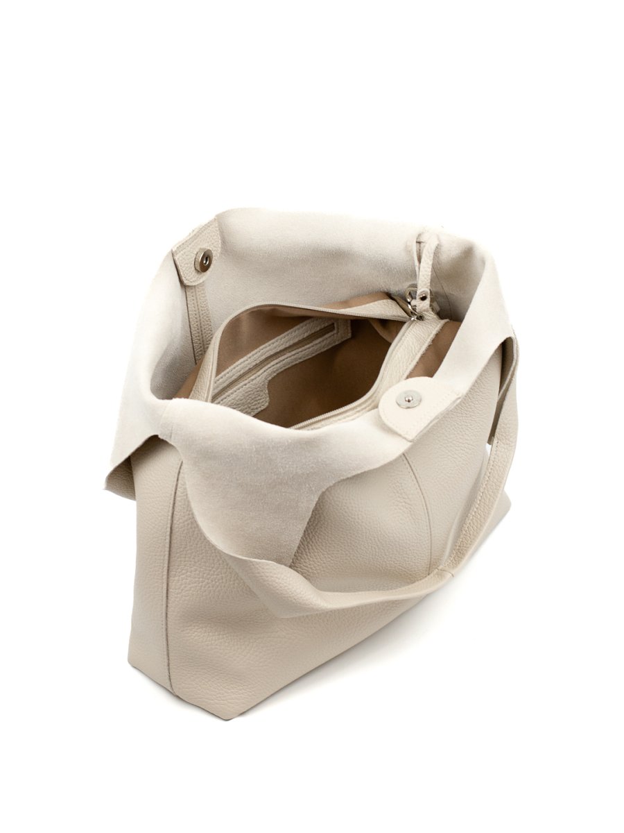 2903LN Сумка женская Бежевый (бежевый/31*32*11/натуральная кожа/Richet)